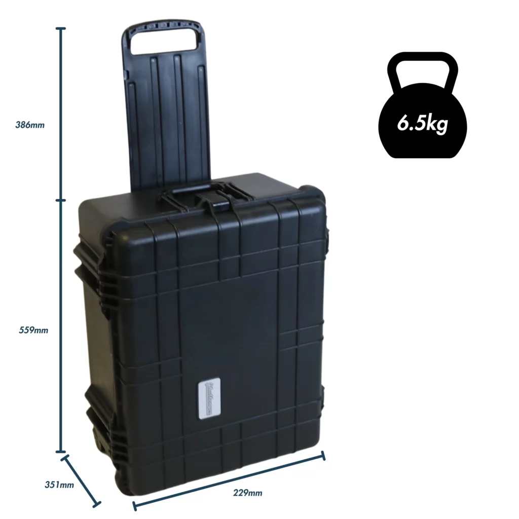 Challenger TR5015 Waterproof Hard Case - Trifibre